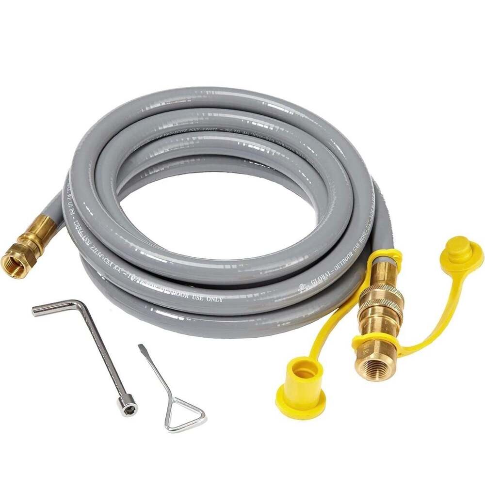 Coleman Convertible Valve System Natural Gas Conversion Kit